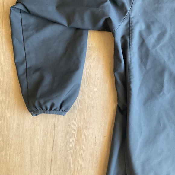 Nike Baseball Hot Jacket 3/4 Short Sleeve Mens Grey black warm up pullover L - Picture 7 of 13